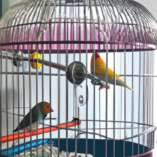 Stainless steel bird cages offer durability, resistance to rust, and a stylish design.