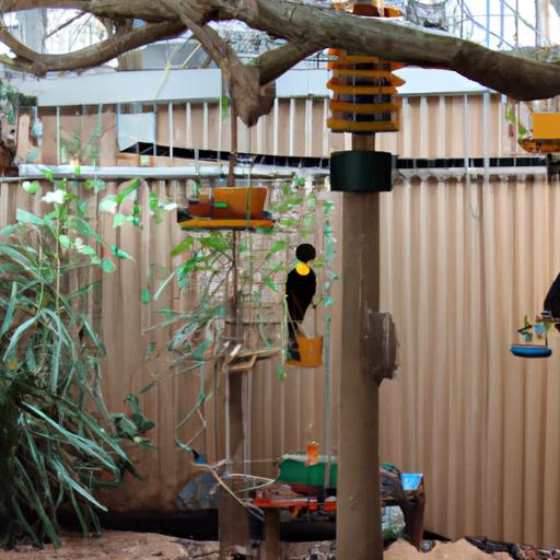 Creating a stimulating environment with ample space is crucial for the well-being of mynah birds.