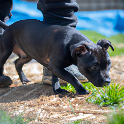 Early socialization experiences are crucial for Staffordshire Bull Terrier puppies.