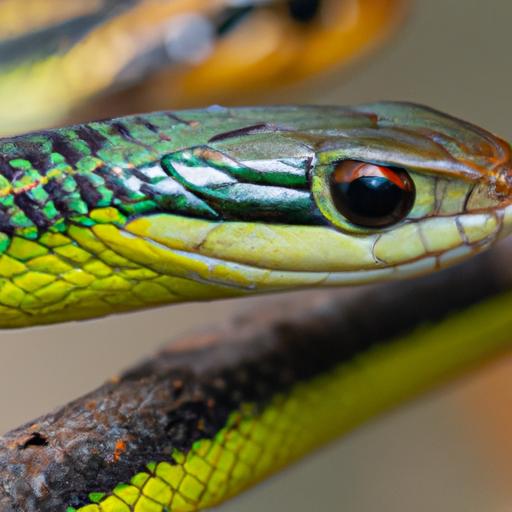 Thamnophis snakes display a stunning array of colors and patterns.