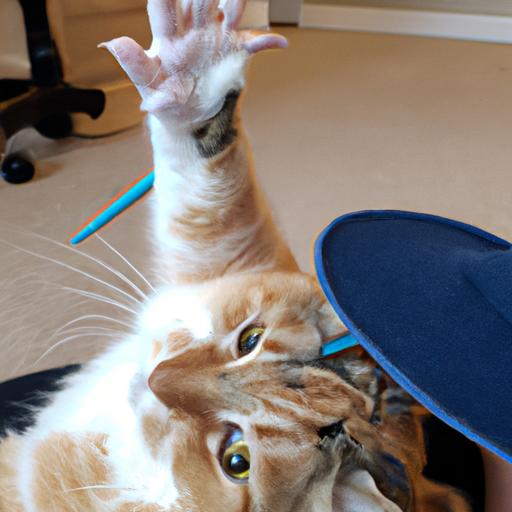 Taking your therapy cat's training to the next level with specialized commands