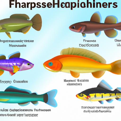 The top 5 hardy freshwater fish species for beginners in a colorful display