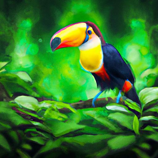 Toucan Parrot: Discover the Vibrant Beauty of this Extraordinary Bird