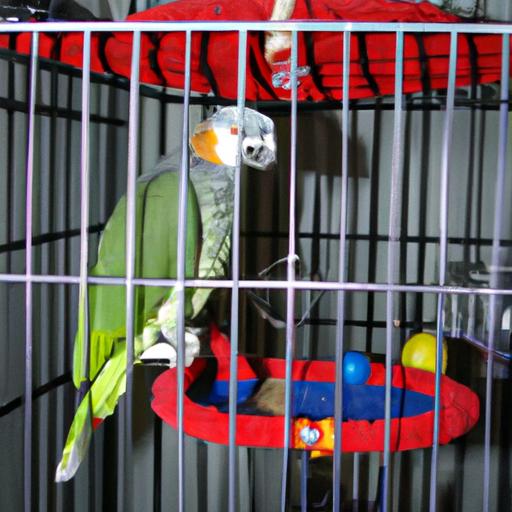 Used Parrot Cages For Sale