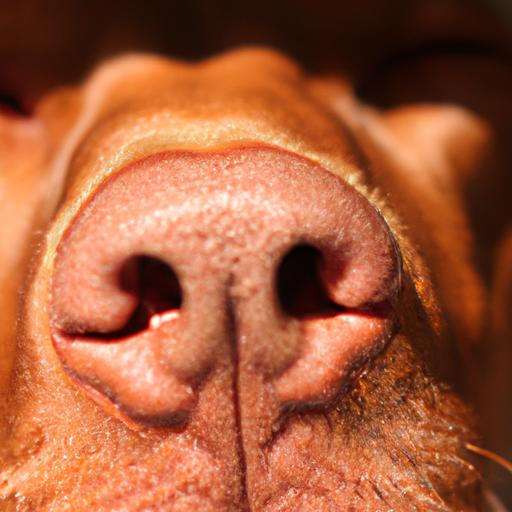 Pollen particles can be a common allergen for Vizslas.