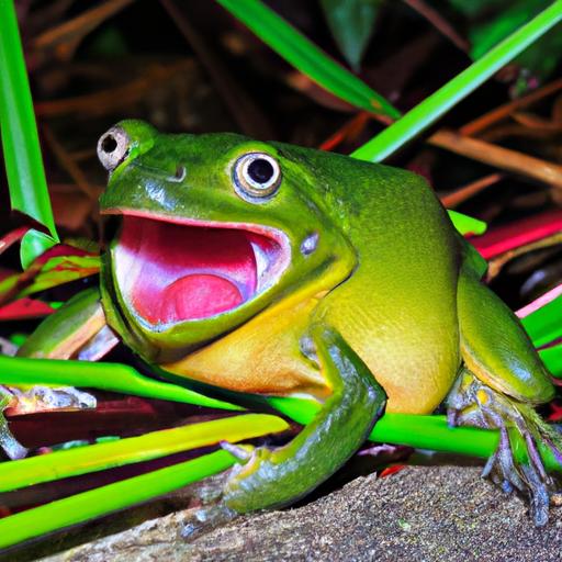 Wide Mouthed Frog Exploring The Fascinating World Of Amphibians