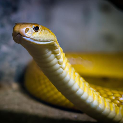 Yellow Cobra poised for attack