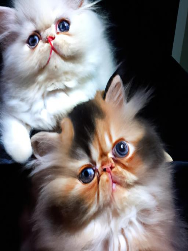 Doll Face Persian Kittens The Epitome of Feline Beauty Critter Kingdom
