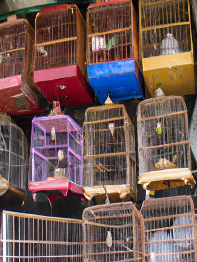 Used Bird Cages for Sale Finding the Perfect Home for Your Feathered