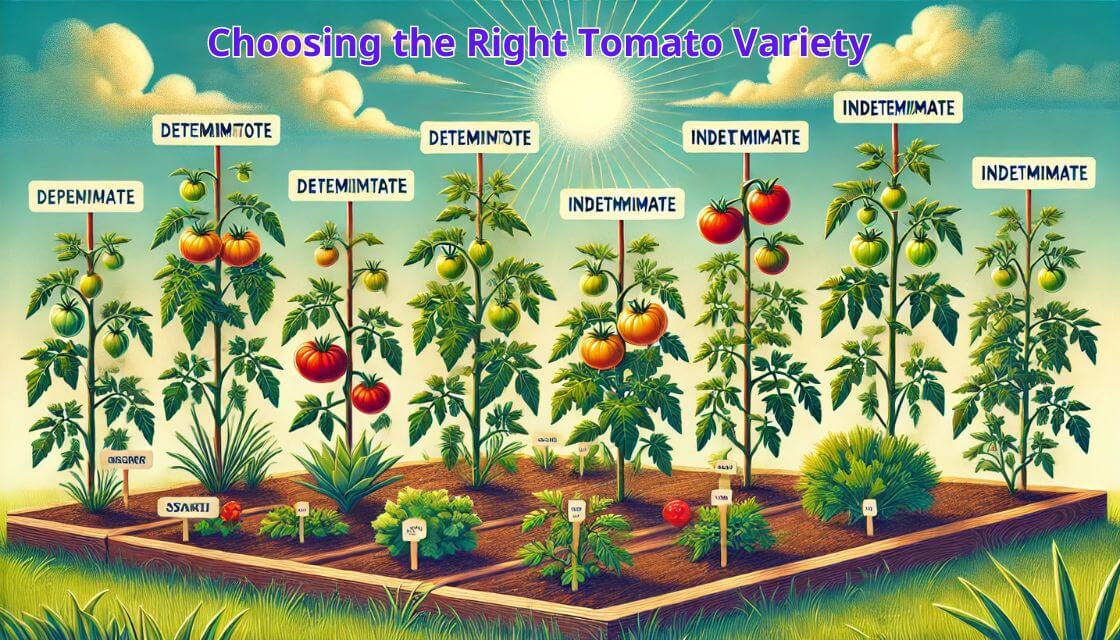 Choosing the Right Tomato Variety