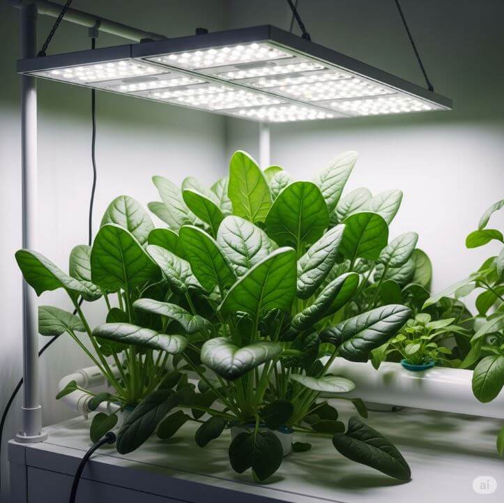 Growing Spinach Indoors A Complete Guide for Fresh Greens Year-Round