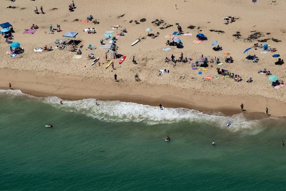 Atlantic spotted off popular beach town (1)