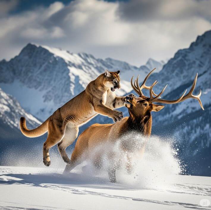 Mountain Lion Attacks 