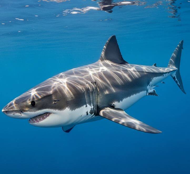 Physical Characteristics of Great White Sharks