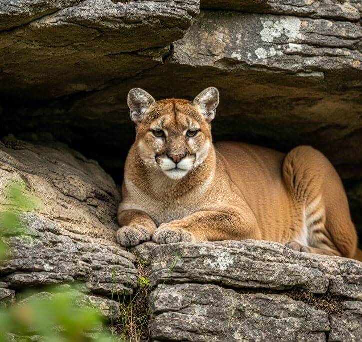 Rochester Mountain Lion