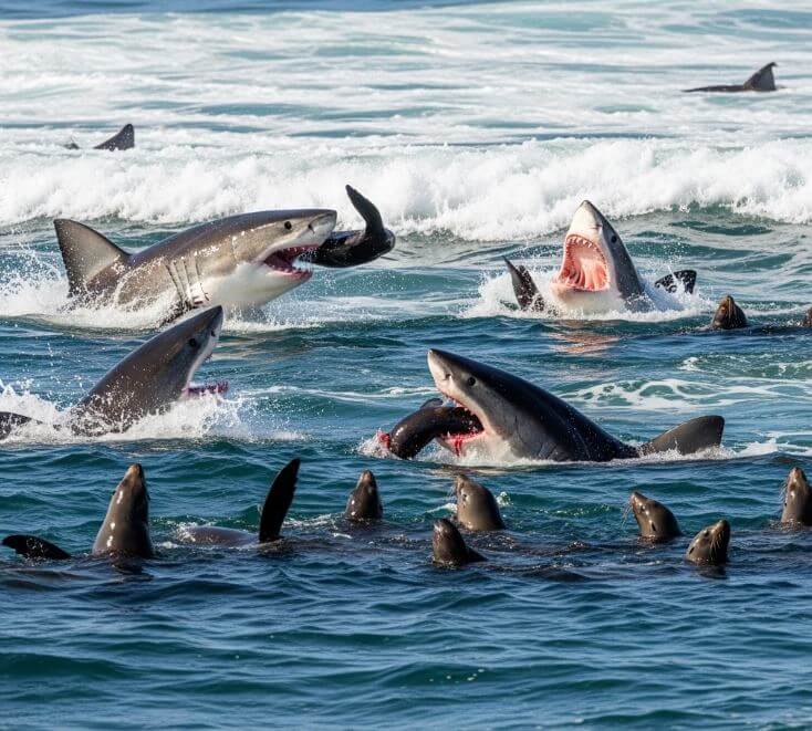 What Do Great White Sharks Eat