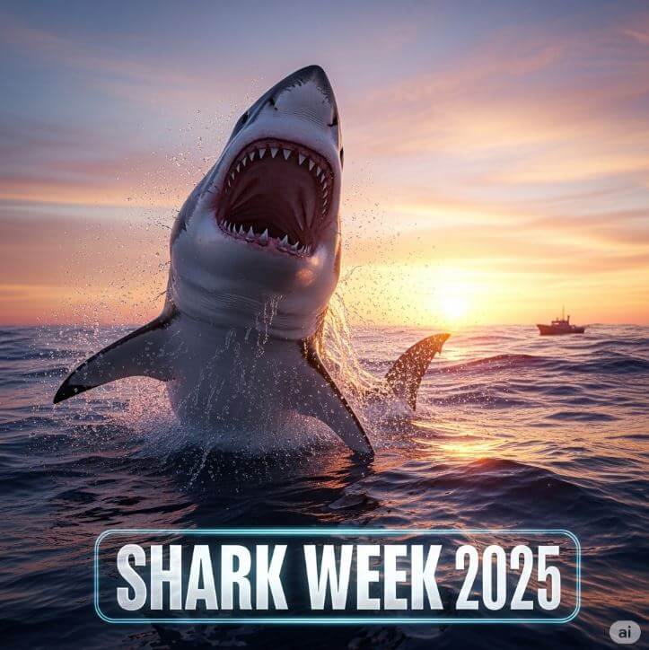 shark week 2025 discovery