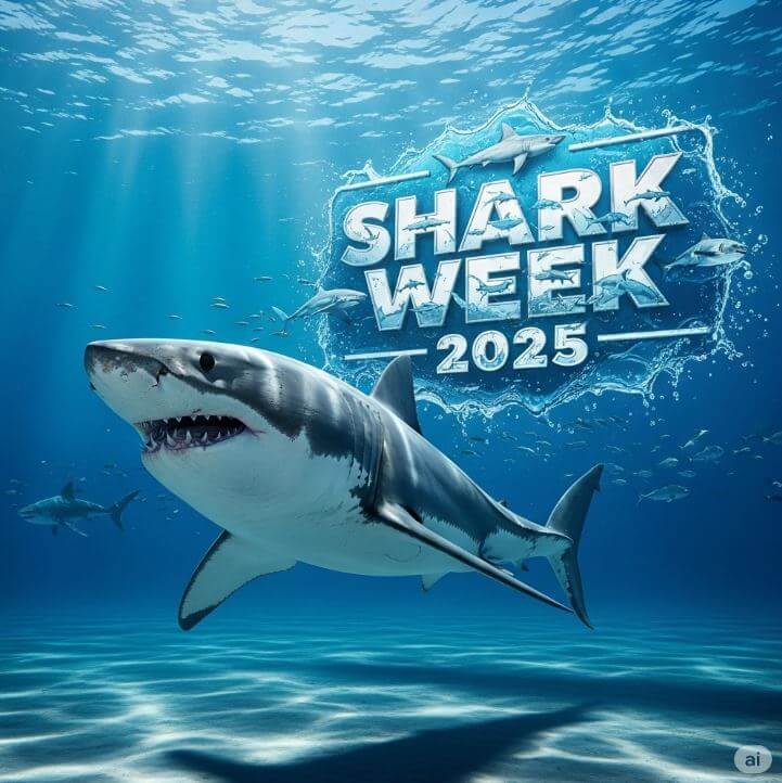 shark week 2025