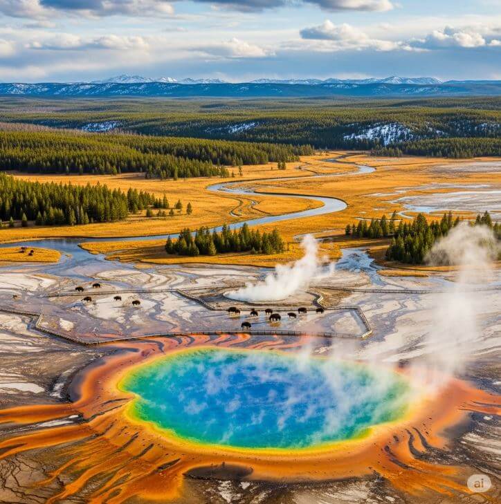 yellow stone national park