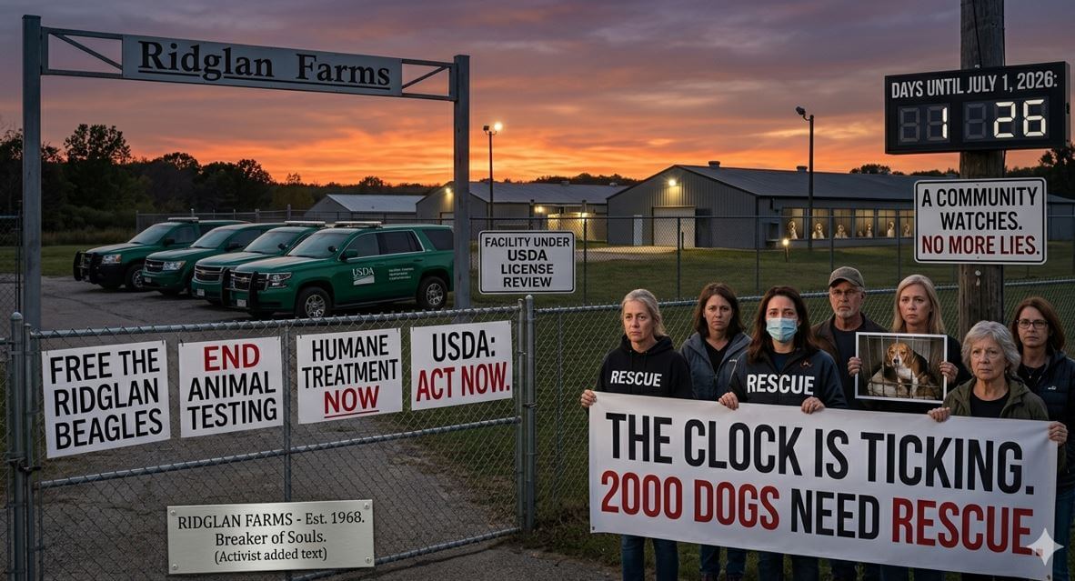 Tension Escalates at Ridglan Farms